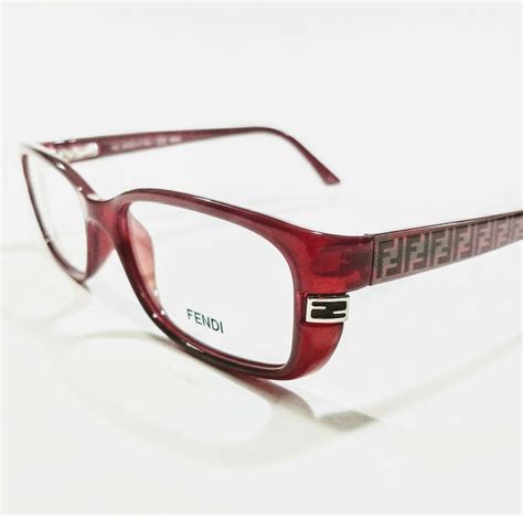 replica fendi eyeglasses|fendi eyewear catalog.